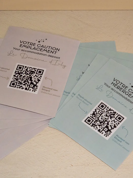 Cartes postales pour les campings Naé Vacances