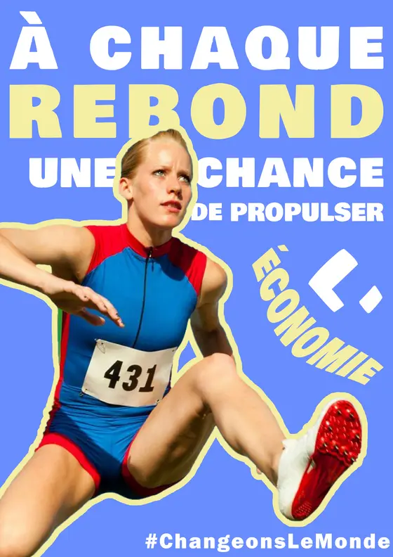 Affiche sur l'économie