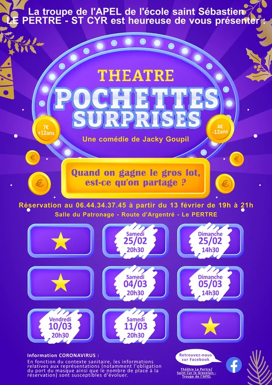 Affiche Pochettes surprises