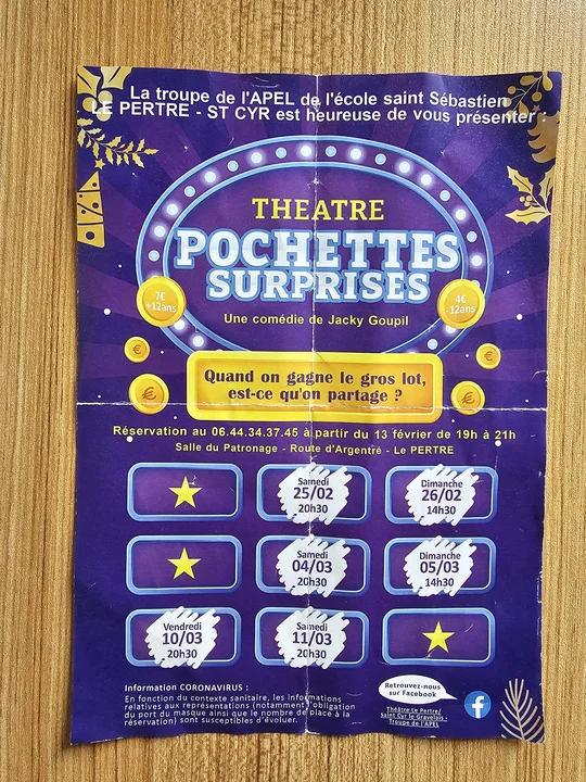 Affiche 2023 imprimée