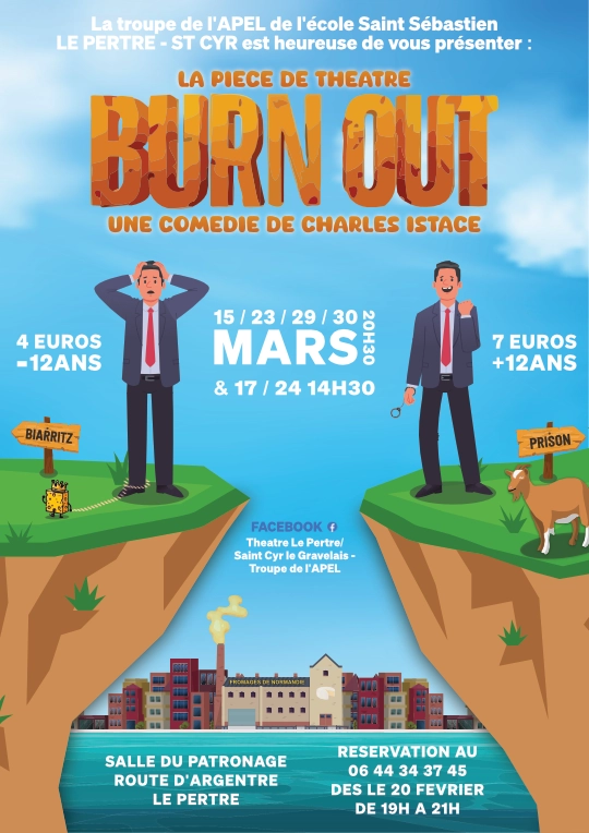Affiche Burn Out