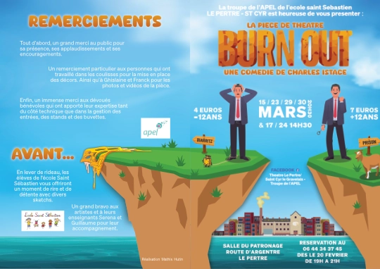 Dépliant page 1 et 4